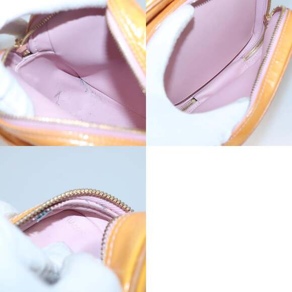 LOUIS VUITTON Monogram Vernis Wooster Bag Marshmallow Pink M91037 - Picture 12 of 12